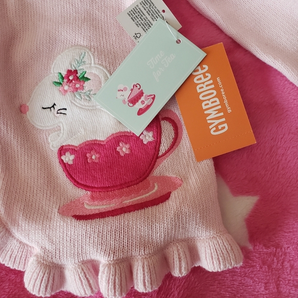 Gymoree Teacup Cardigan - Picture 4 of 8